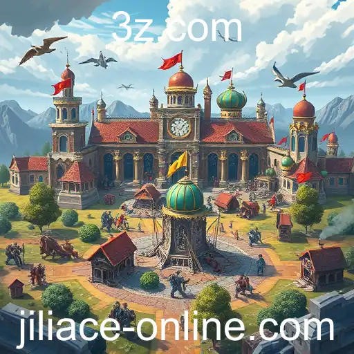 Exploring the World of Strategy Games with Jiliace Online